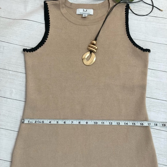 M MAGASCHONI Knit Dress - Picture 6 of 10